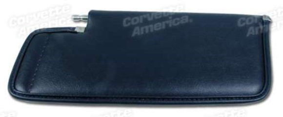 Sunvisor. Dark Blue LH Telescopic With Rod 82
