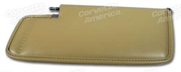 Sunvisor. Doeskin LH Telescopic With Rod 79-80