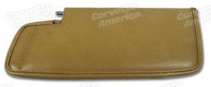 Sunvisor. Camel LH Telescopic With Rod 81-82