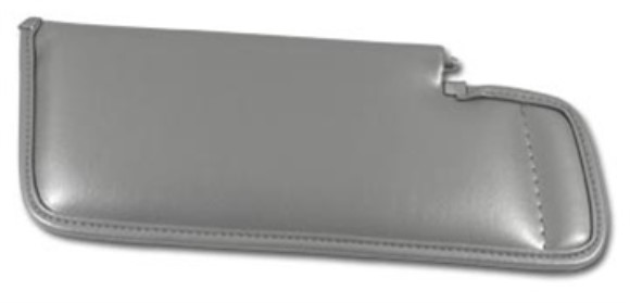 Sunvisor. Silver LH Telescopic With Rod 81