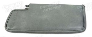 Sunvisor. Gray LH Telescopic With Rod 82