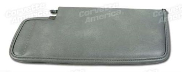 Sunvisor. Gray LH Telescopic With Rod 82