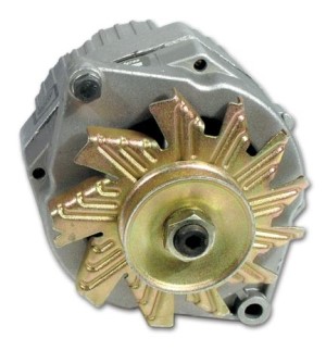 Alternator. 63 Amp Remanufactured 69-79