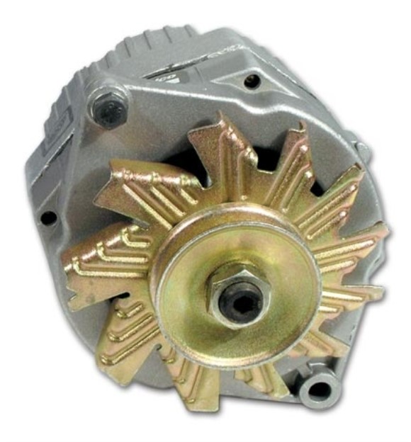 Alternator. 63 Amp Remanufactured 69-79