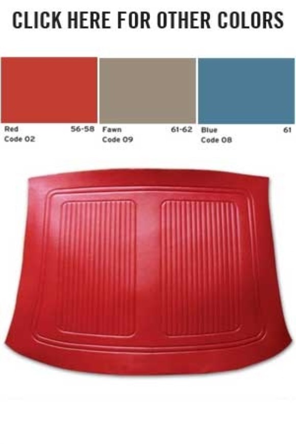 Hardtop Headliner. Red 58