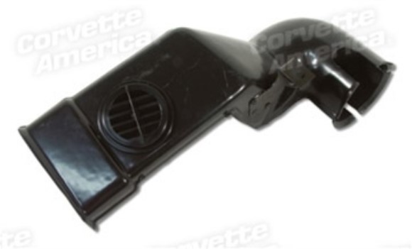 Air Conditioning Duct. LH Underdash W/Deflector 69-73