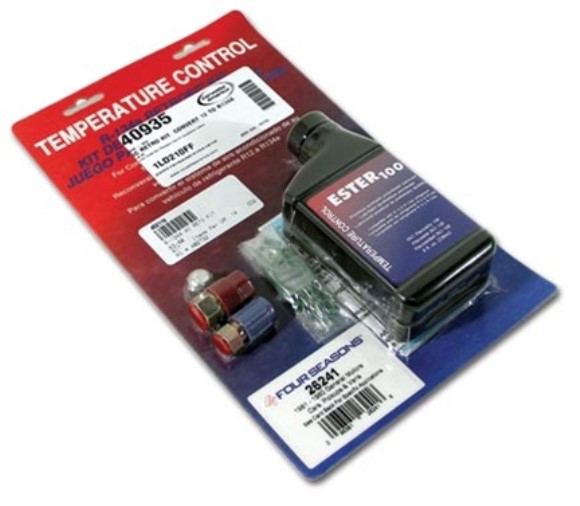 Air Conditioning Retro Kit. Convert R12 To R134A 68-80