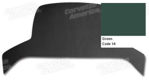 Hardtop Headliner. Green 65