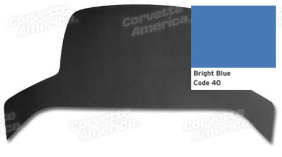 Hardtop Headliner. Bright Blue 65