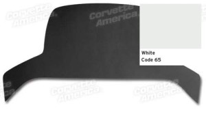 Hardtop Headliner. White 65