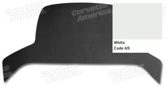 Hardtop Headliner. White 65