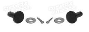 Hood Latch Cable Clevis Pin Kit. 68-82