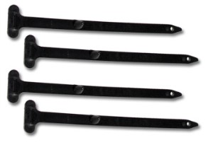 Top Shield Hood Cable Strap. 78-82
