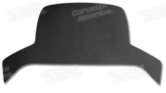 Hardtop Headliner. Black 66-67