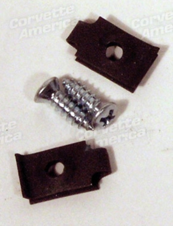 Dome Light Mount Screws & U-Nuts Set. 63-73
