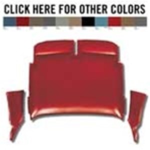 Hardtop Headliner. Black 68-75