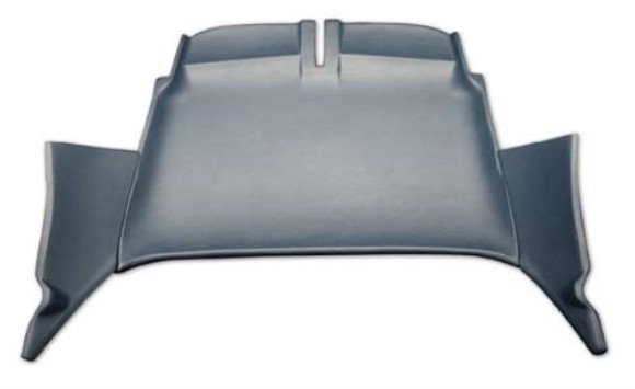 Hardtop Headliner. Dark Blue 73-75