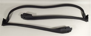 Weatherstrip. Roof & Window Front - USA 84-96