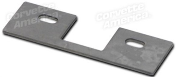 Rear Window Guide On Body. Stainless Steel 68-72