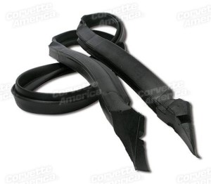 Weatherstrip. Roof & Window Rear - Import 84-96