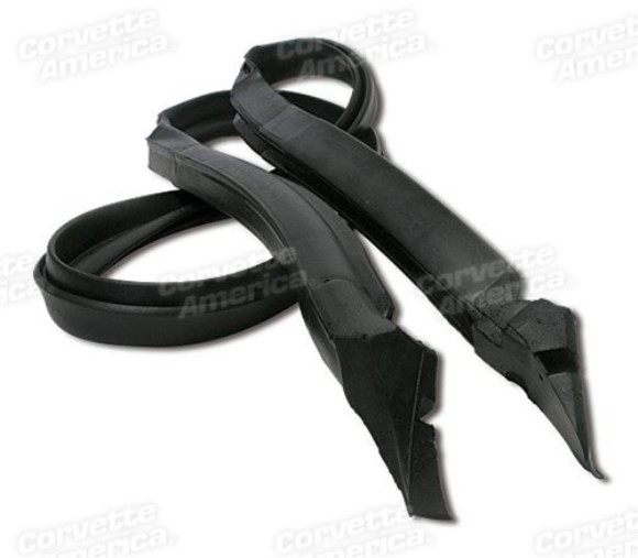 Weatherstrip. Roof & Window Rear - Import 84-96