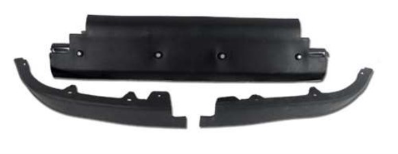 Front Air Dam. 3pc Set 97-04