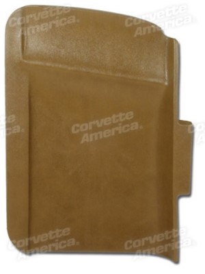 T-Top Pad. Dark Saddle LH 70-72
