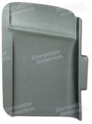 T-Top Pad. Gunmetal LH 68-69