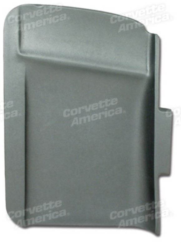 T-Top Pad. Gunmetal LH 68-69