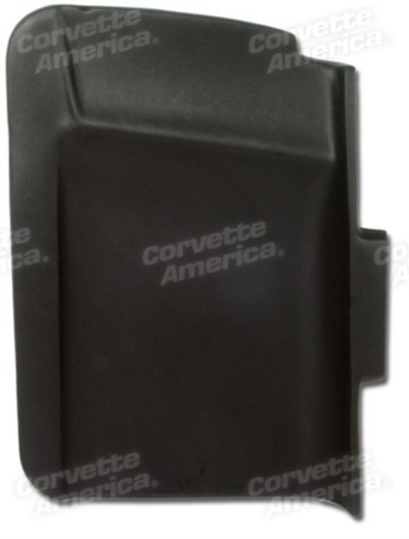 T-Top Pad. Black LH 76E 74-76