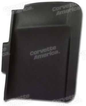 T-Top Pad. Black RH 76E 74-76