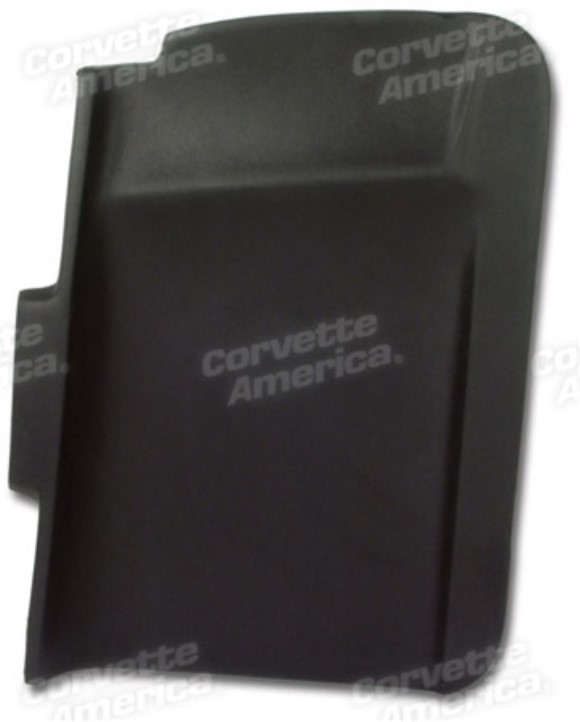 T-Top Pad. Black RH 76E 74-76