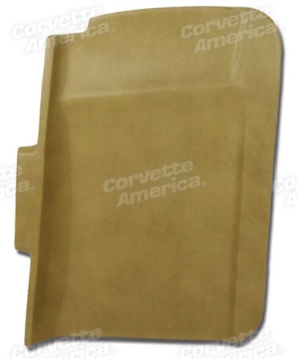 T-Top Pad. Buckskin RH 76E 76
