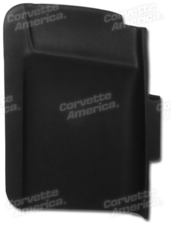 T-Top Pad. Black LH 76L 76-77
