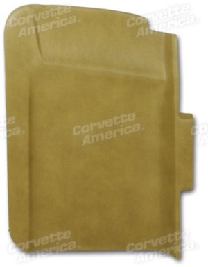 T-Top Pad. Buckskin LH 76L 76-77