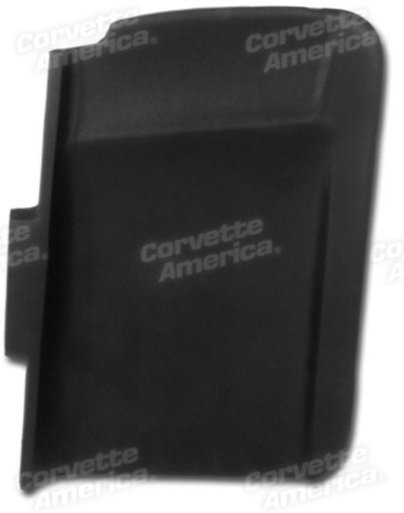 T-Top Pad. Black RH 76L 76-77