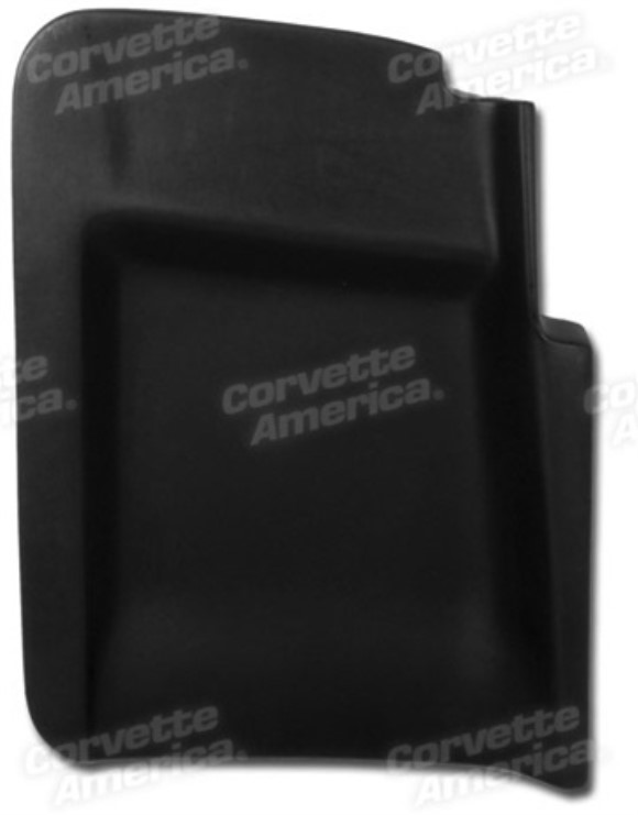 T-Top Pad. Black LH 78-79