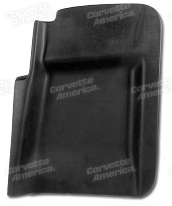 T-Top Pad. Black RH 78-79