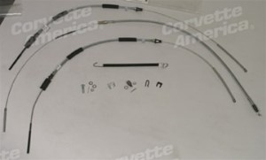 Park Brake Cable Kit. 56-62