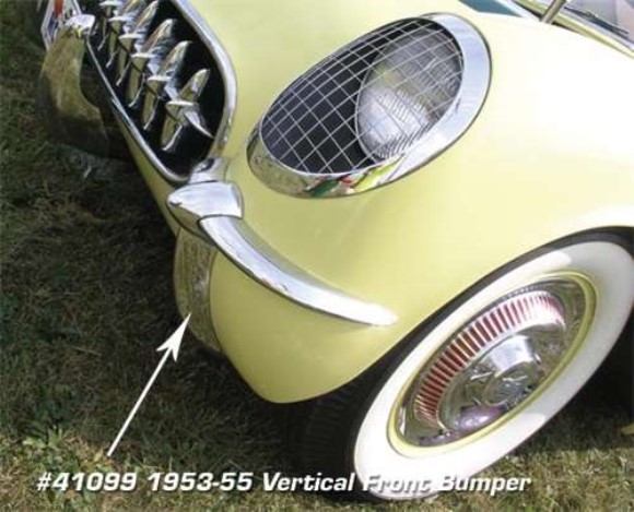 Front Bumper.  Vertical 53-55