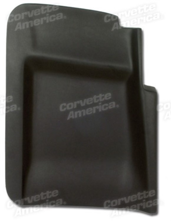 T-Top Pad. Black LH 80-81