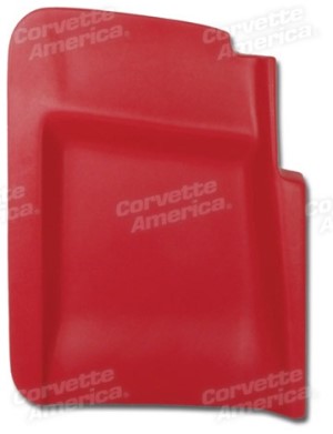 T-Top Pad. Red LH 80-81