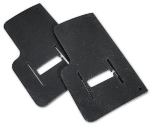 Rear Bumper Seals. In Trunk 58