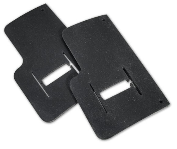 Rear Bumper Seals. In Trunk 58