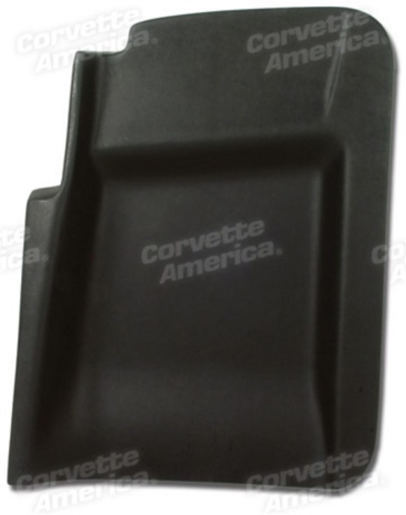 T-Top Pad. Black RH 80-81