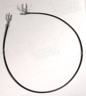 Distributor-Coil Lead Wire 53-54
