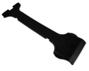 T-Top Center Panel. Black 76E 68-76