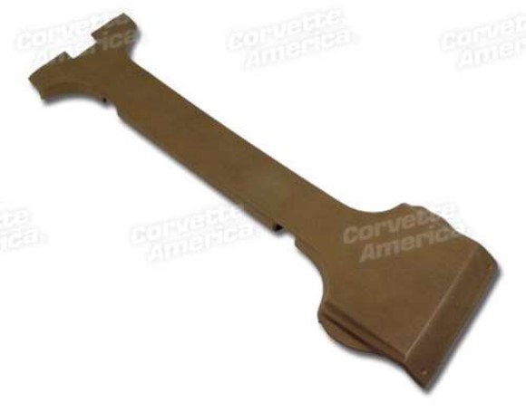 T-Top Center Panel. Medium Saddle 73-75