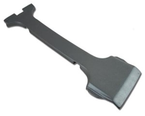 T-Top Center Panel. Gunmetal 68-69