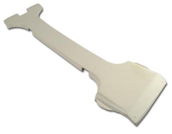 T-Top Center Panel. White 76E 76